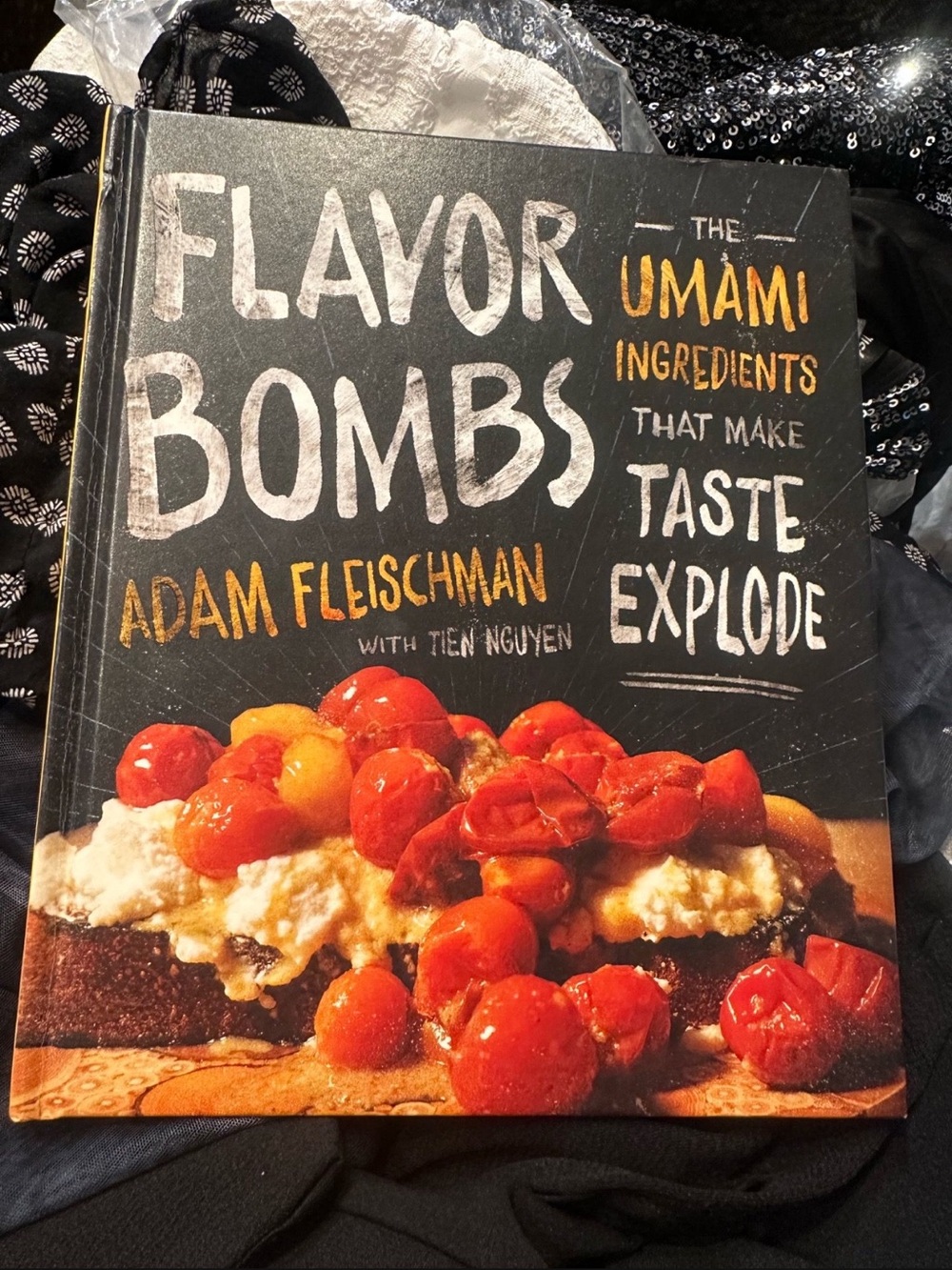Flavor Bombs by - Cookbook (Black Cover)
